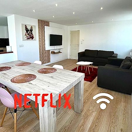 Grande Chambre Dans Loft A Deux Pas De La Plage Dunkirk Exteriör bild