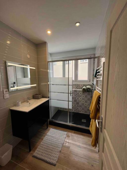 Grande Chambre Dans Loft A Deux Pas De La Plage Dunkirk Exteriör bild