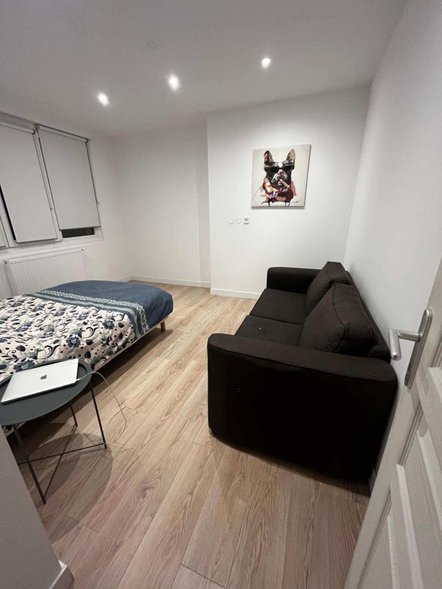 Grande Chambre Dans Loft A Deux Pas De La Plage Dunkirk Exteriör bild